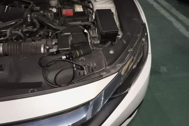 Used Honda Civic 2016 220TURBO CVT Prestige Edition Engine Bay Left