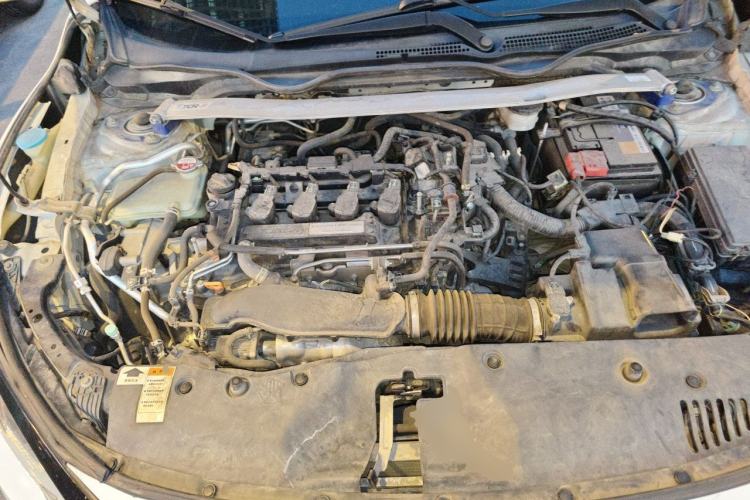 Used Honda Civic 2016 220TURBO CVT Luxury Edition Engine Bay