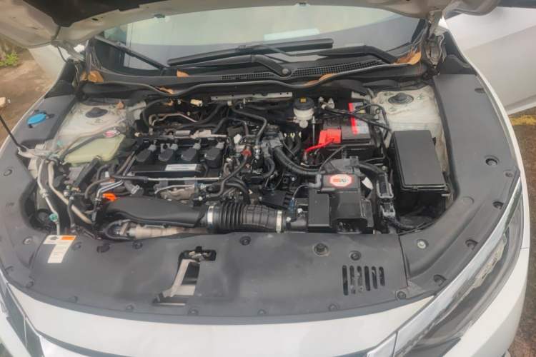 Used Honda Civic 2016 220TURBO CVT Prestige Edition Engine Bay