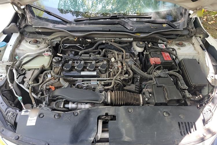 Used Honda Civic 2016 220TURBO CVT Luxury Edition Engine Bay