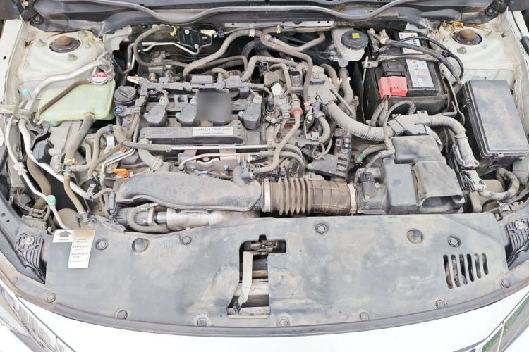 Used Honda Civic 2016 220TURBO CVT Prestige Edition Engine Bay