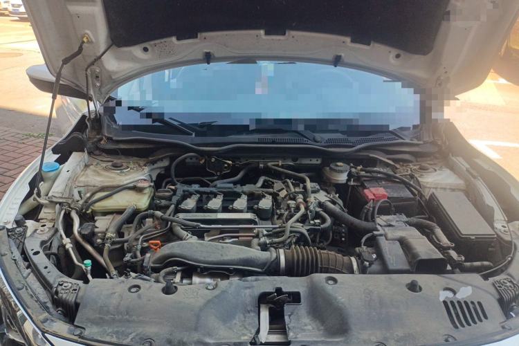 Used Honda Civic 2016 220TURBO CVT Luxury Edition Engine Bay
