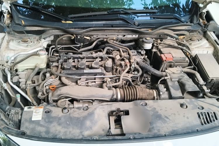 Used Honda Civic 2016 220TURBO CVT Luxury Edition Engine Bay