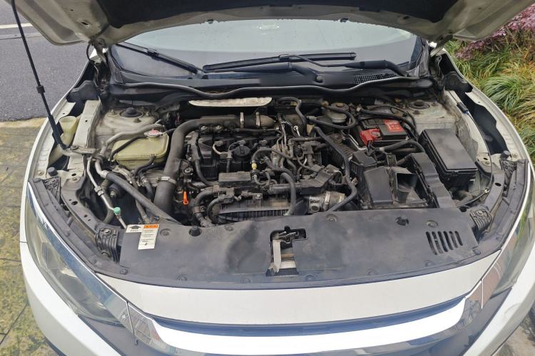 Used Honda Civic 2016 180TURBO CVT Comfort Version Engine Bay