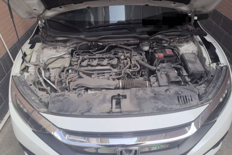 Used Honda Civic 2016 220TURBO CVT Luxury Edition Engine Bay