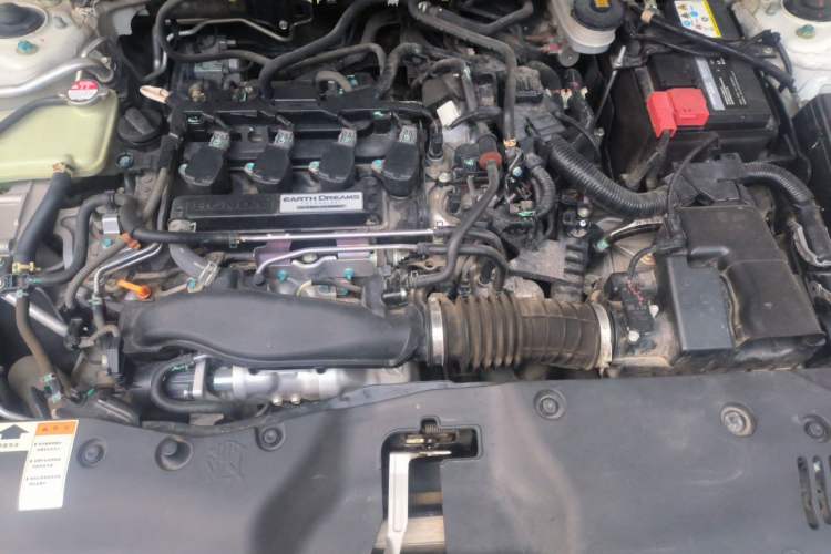 Used Honda Civic 2016 220TURBO CVT Prestige Edition Engine Bay