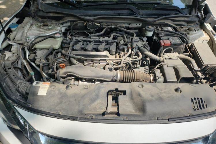 Used Honda Civic 2016 220TURBO CVT Luxury Edition Engine Bay