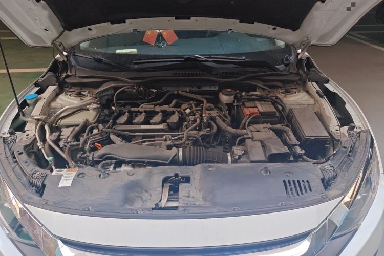 Used Honda Civic 2016 220TURBO CVT Luxury Edition Engine Bay