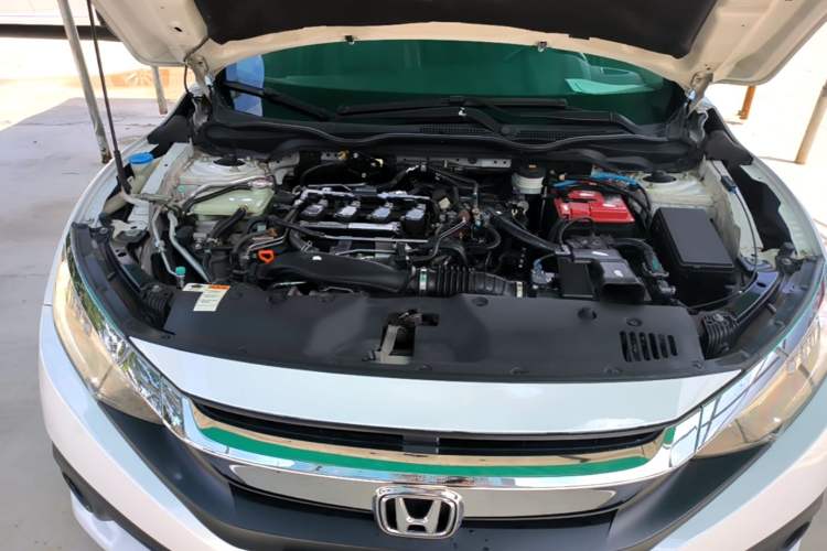 Used Honda Civic 2016 220TURBO CVT Prestige Edition Engine Bay