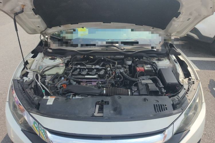 Used Honda Civic 2016 220TURBO CVT Luxury Edition Engine Bay