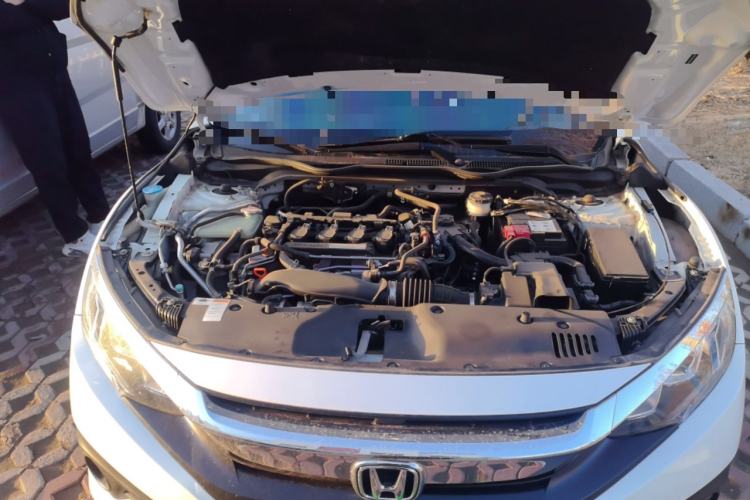 Used Honda Civic 2016 220TURBO CVT Luxury Edition Engine Bay