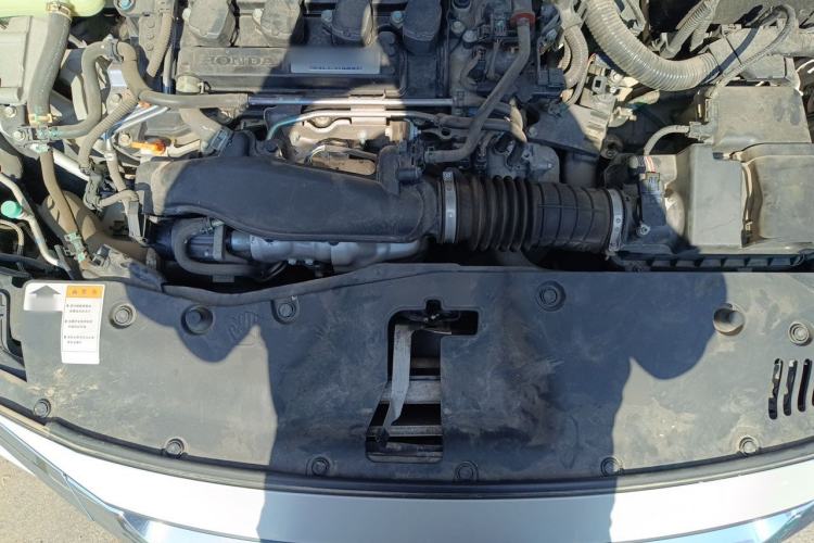 Used Honda Civic 2016 220TURBO CVT Luxury Edition Engine Bay