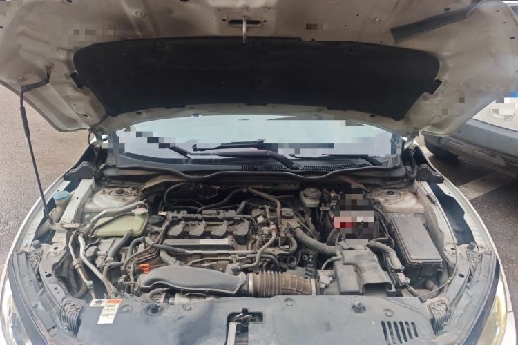Used Honda Civic 2016 220TURBO Manual Luxury Edition Engine Bay