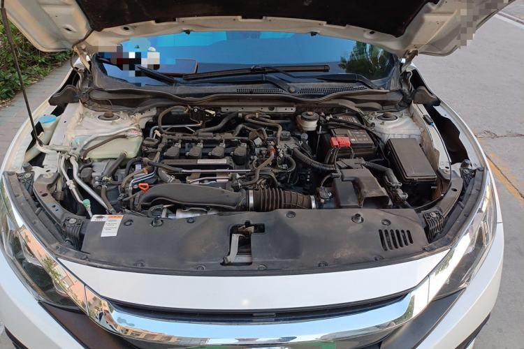 Used Honda Civic 2016 220TURBO CVT Luxury Edition Engine Bay