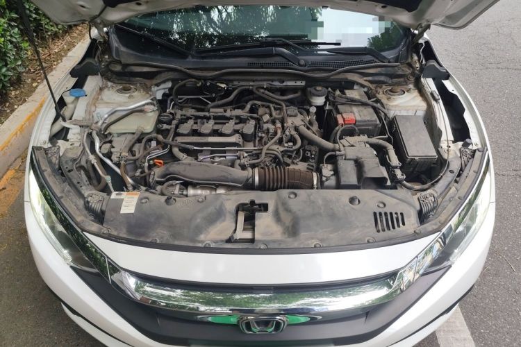 Used Honda Civic 2016 220TURBO CVT Luxury Edition Engine Bay