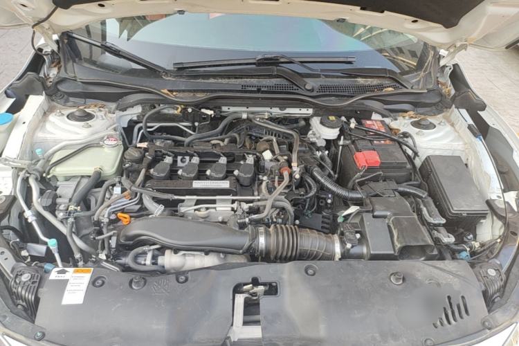 Used Honda Civic 2016 220TURBO CVT Luxury Edition Engine Bay