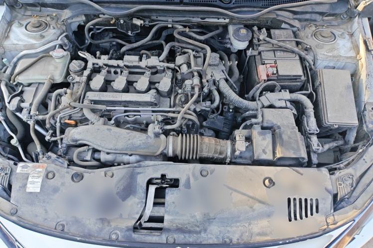 Used Honda Civic 2016 220TURBO CVT Luxury Edition Engine Bay