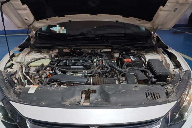 Used Honda Civic 2016 220TURBO CVT Luxury Edition Engine Bay