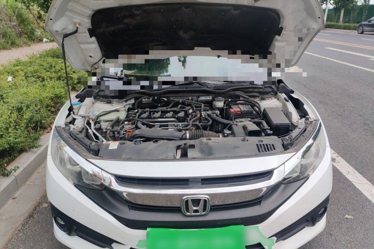 Used Honda Civic 2016 220TURBO CVT Luxury Edition Engine Bay