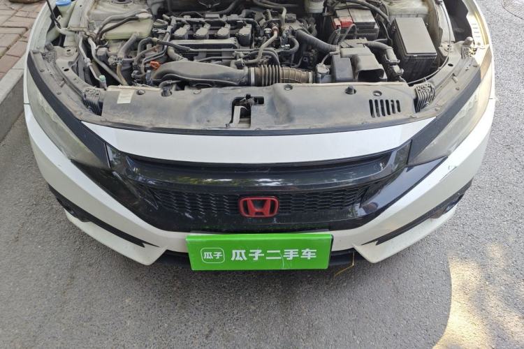 Used Honda Civic 2016 220TURBO CVT Prestige Edition Engine Bay