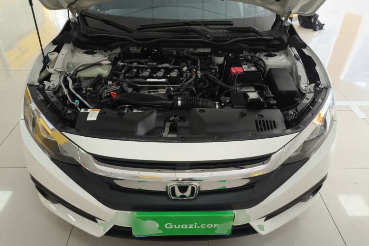 Used Honda Civic 2016 220TURBO Manual Luxury Edition Engine Bay