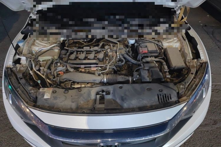 Used Honda Civic 2016 220TURBO CVT Luxury Edition Engine Bay