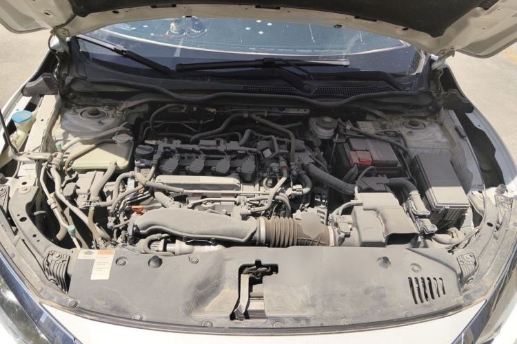Used Honda Civic 2016 220TURBO CVT Luxury Edition Engine Bay