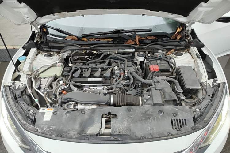 Used Honda Civic 2016 220TURBO CVT Luxury Edition Engine Bay