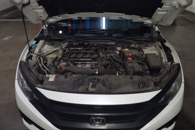 Used Honda Civic 2016 220TURBO CVT Luxury Edition Engine Bay