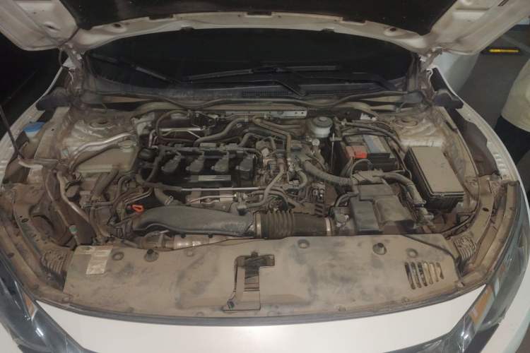 Used Honda Civic 2016 220TURBO CVT Luxury Edition Engine Bay