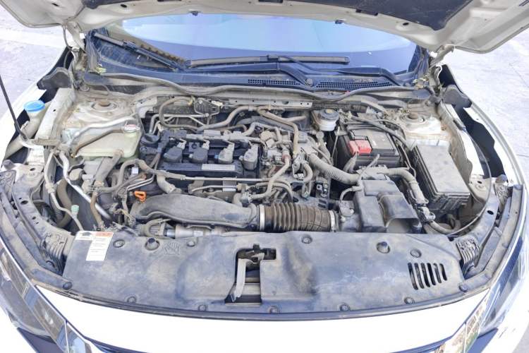 Used Honda Civic 2016 220TURBO Manual Luxury Edition Engine Bay