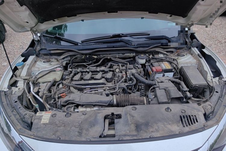 Used Honda Civic 2016 220TURBO CVT Prestige Edition Engine Bay