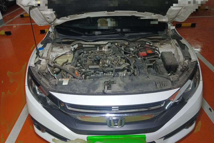 Used Honda Civic 2016 180TURBO CVT Comfort Version Engine Bay