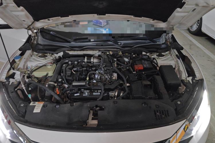 Used Honda Civic 2016 180TURBO CVT Comfort Version Engine Bay
