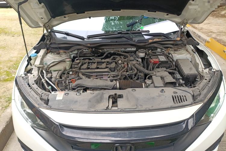 Used Honda Civic 2016 220TURBO Manual Luxury Edition Engine Bay