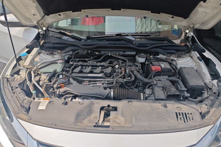 Used Honda Civic 2016 220TURBO CVT Luxury Edition Engine Bay