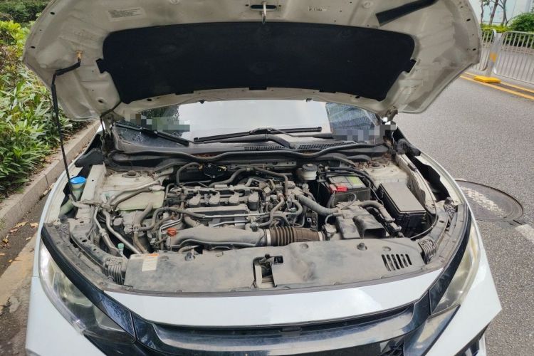 Used Honda Civic 2016 220TURBO CVT Luxury Edition Engine Bay