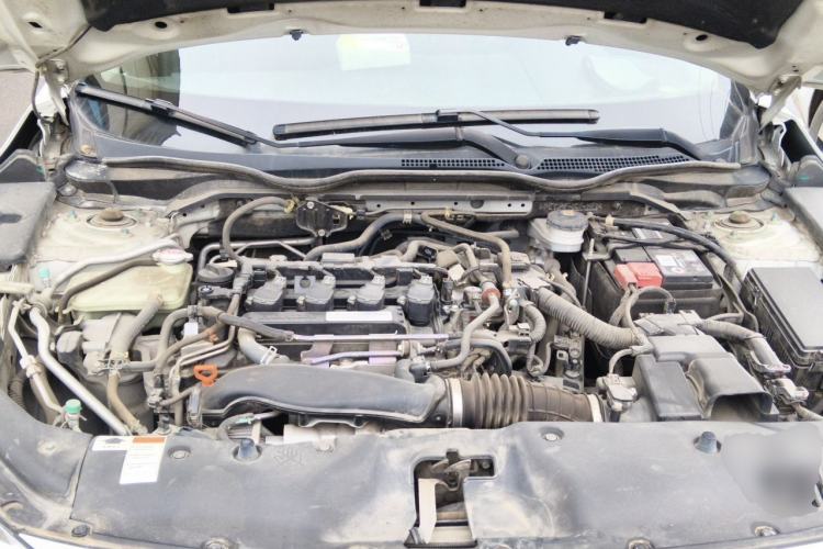 Used Honda Civic 2016 220TURBO Manual Luxury Edition Engine Bay