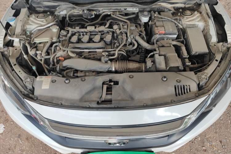 Used Honda Civic 2016 220TURBO Manual Luxury Edition Engine Bay