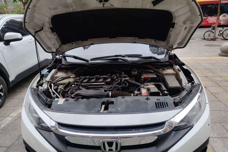 Used Honda Civic 2016 220TURBO CVT Luxury Edition Engine Bay