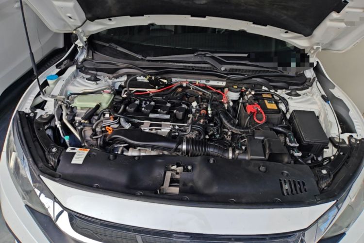 Used Honda Civic 2016 220TURBO CVT Luxury Edition Engine Bay