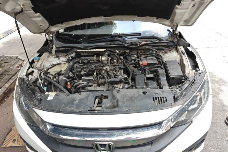 Used Honda Civic 2016 180TURBO CVT Comfort Version Engine Bay
