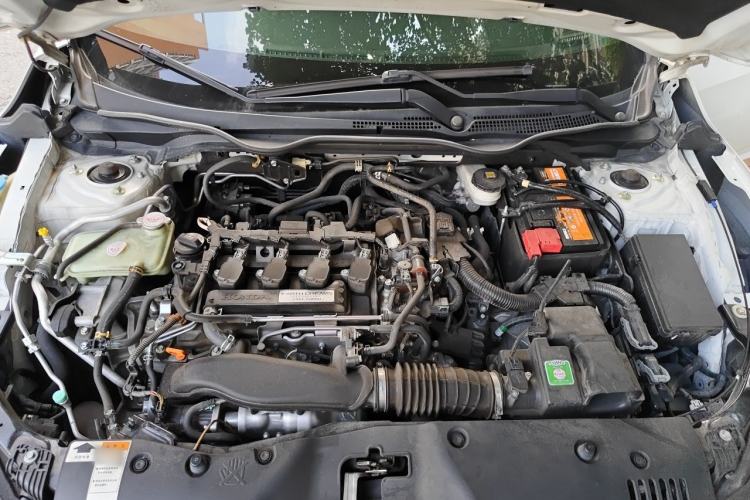 Used Honda Civic 2016 220TURBO CVT Prestige Edition Engine Bay