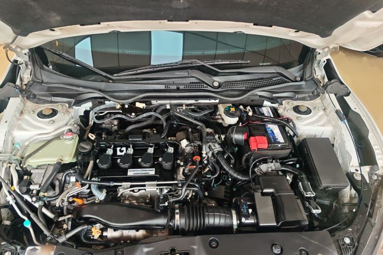 Used Honda Civic 2016 220TURBO CVT Luxury Edition Engine Bay