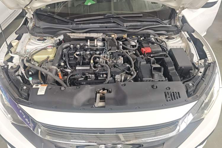 Used Honda Civic 2016 180TURBO CVT Comfort Version Engine Bay