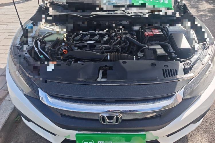 Used Honda Civic 2016 220TURBO CVT Prestige Edition Engine Bay