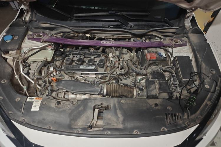 Used Honda Civic 2016 220TURBO CVT Prestige Edition Engine Bay