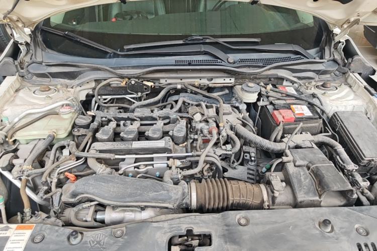 Used Honda Civic 2016 220TURBO CVT Prestige Edition Engine Bay