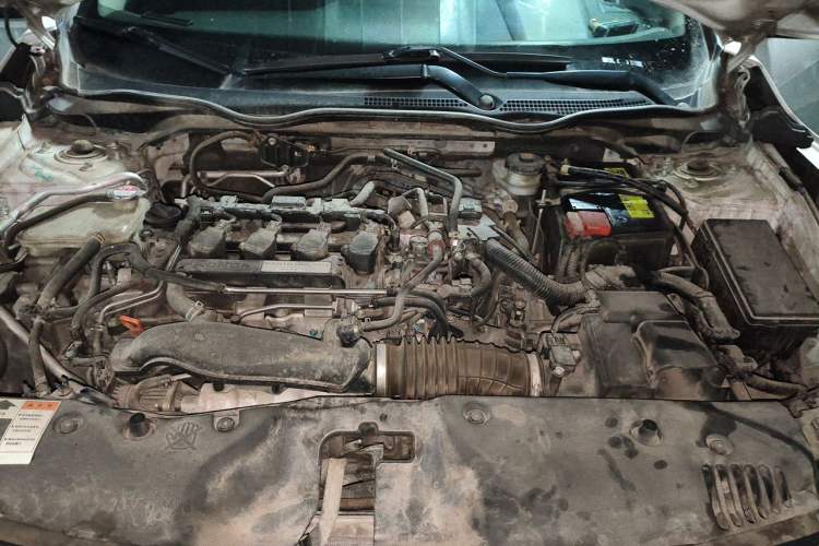 Used Honda Civic 2016 220TURBO CVT Prestige Edition Engine Bay