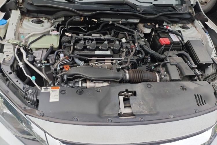 Used Honda Civic 2016 220TURBO CVT Luxury Edition Engine Bay